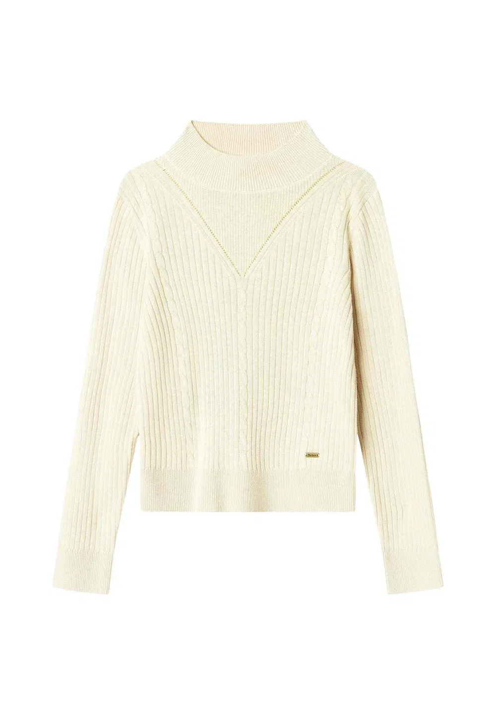 Прыгун Марла - прыгун Pepe Jeans, Canvas White
