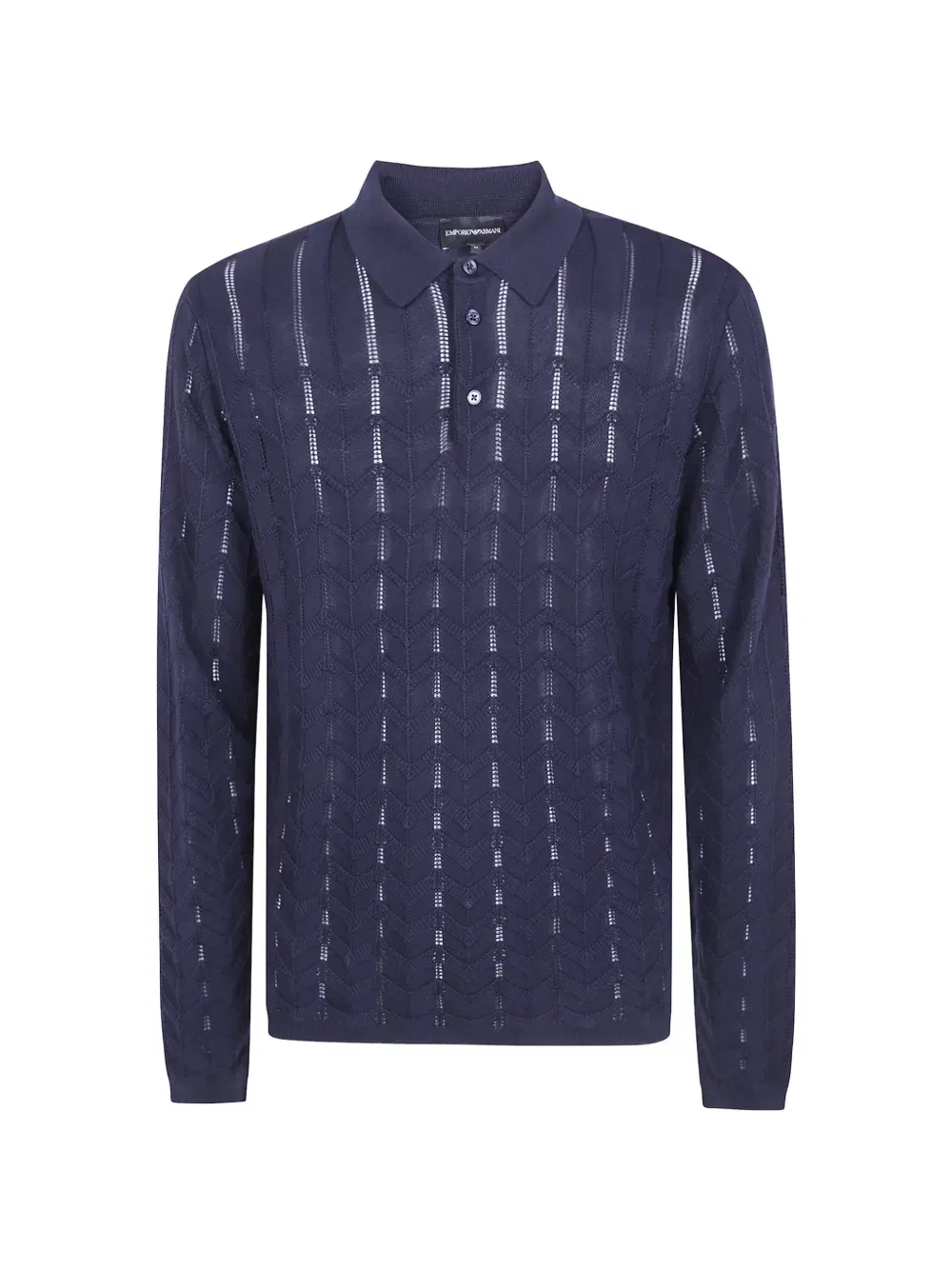 Свитер Emporio Armani, синий