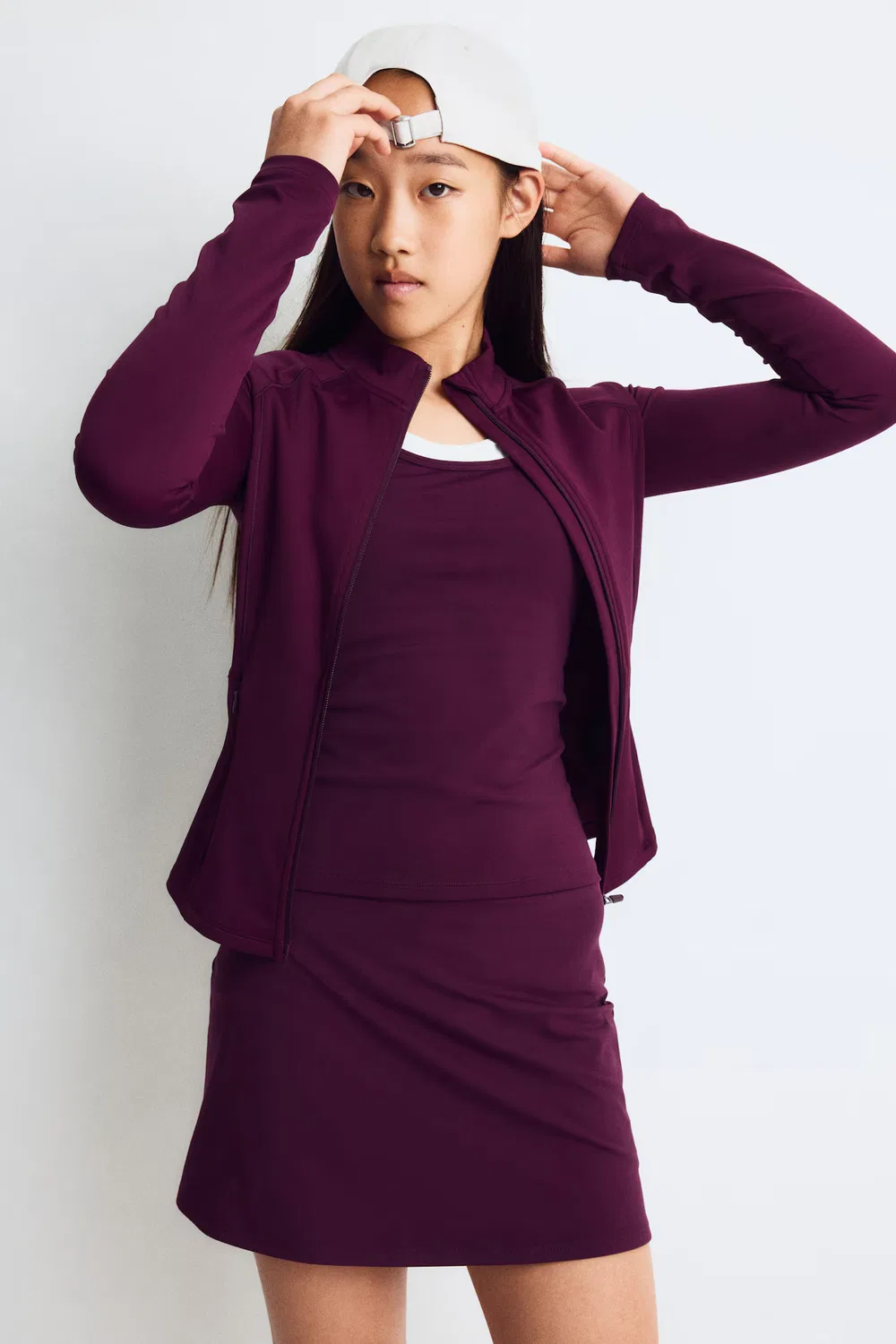 Спортивная куртка с технологией Drymove H&M, Lila — фото 3