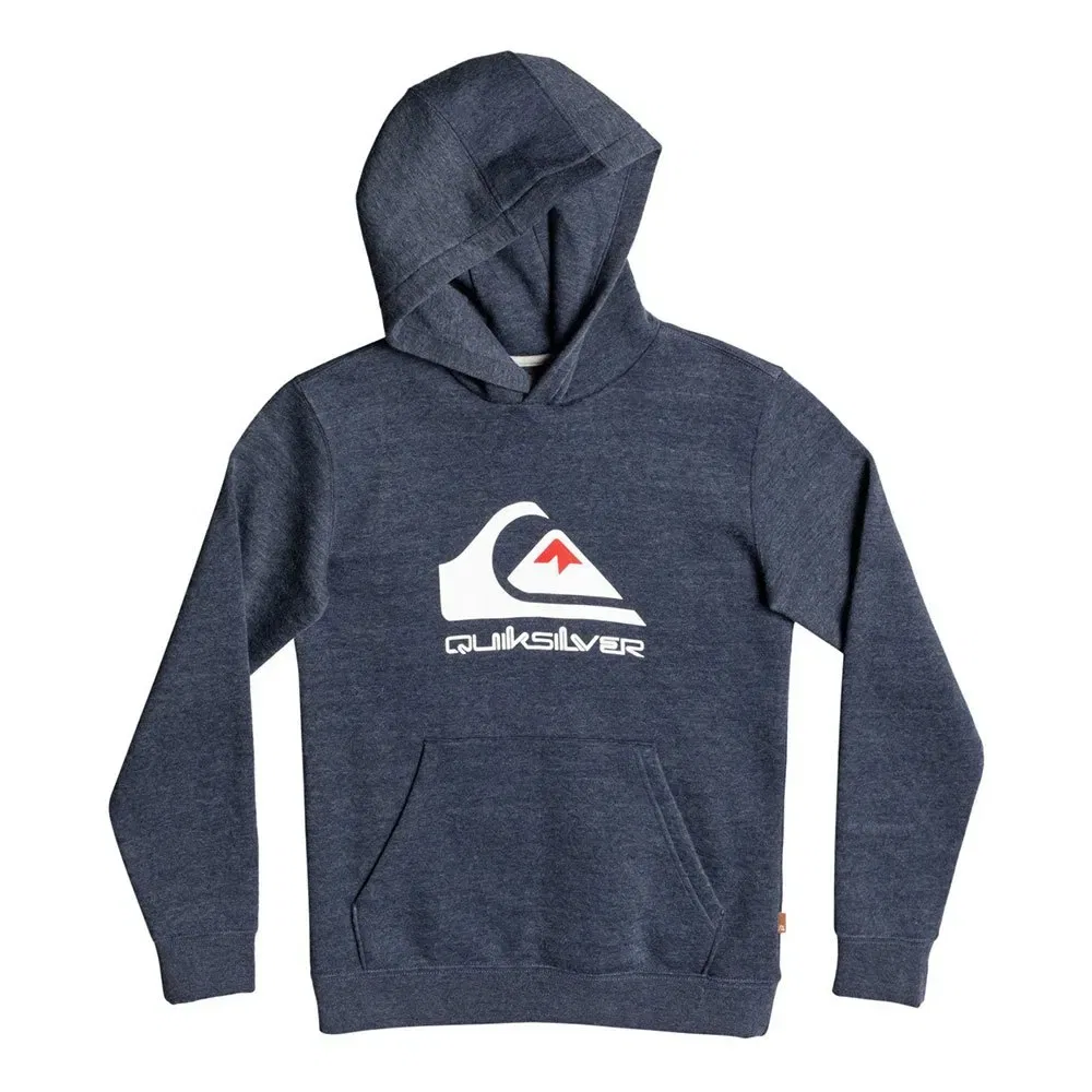 Худи Big Logo Quiksilver, синий — фото 3