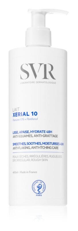 

Питательный крем для тела SVR Xérial 10