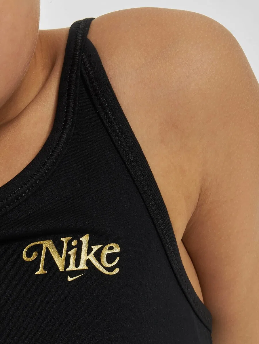Бралетт NIKE Performance 'Trophy' черного цвета — фото 4