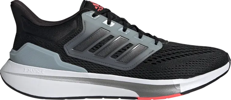 

Кроссовки Adidas EQ21 Run 'Black Magic Grey', черный