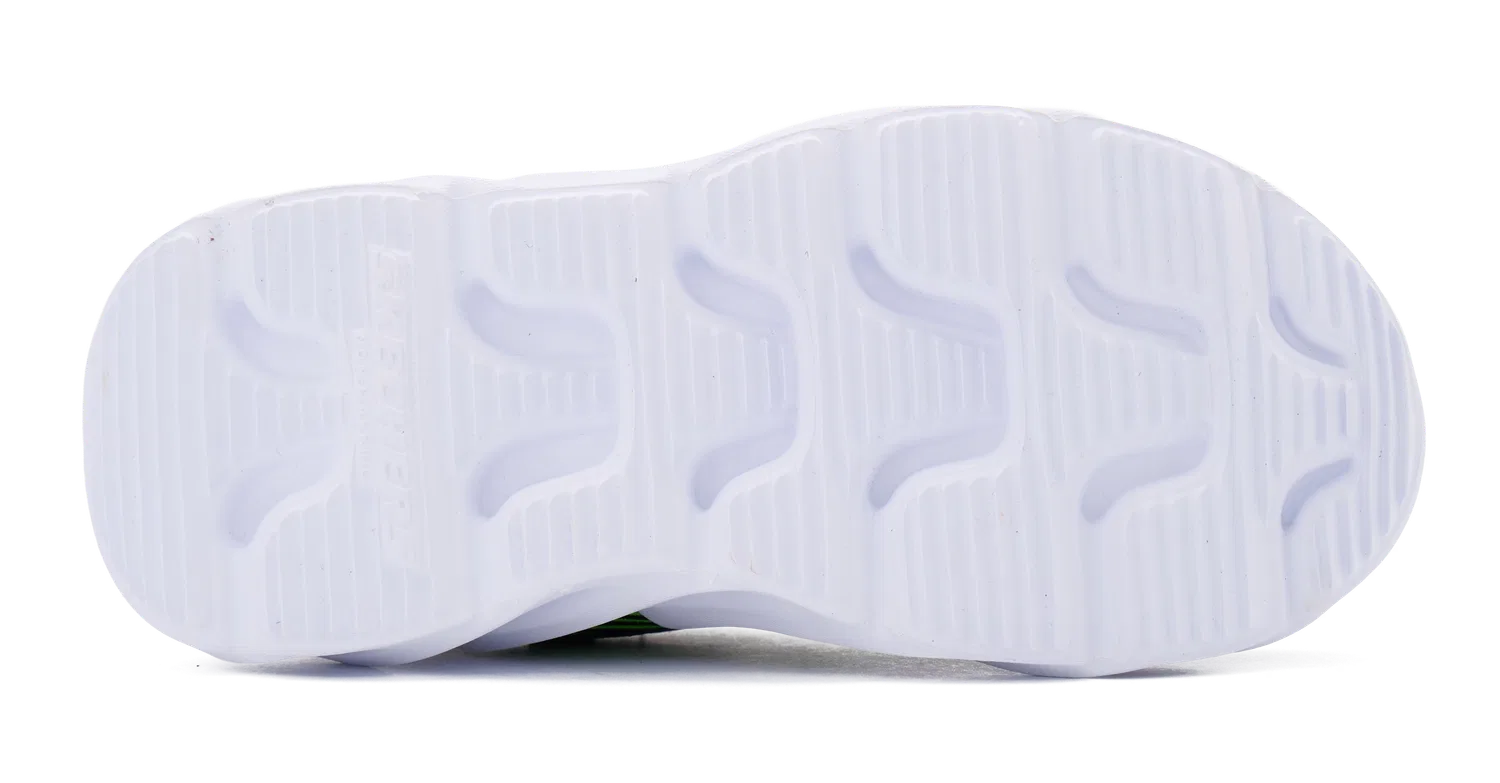 Детские кроссовки со световой подсветкой Skechers Shark Bots, черный — фото 4