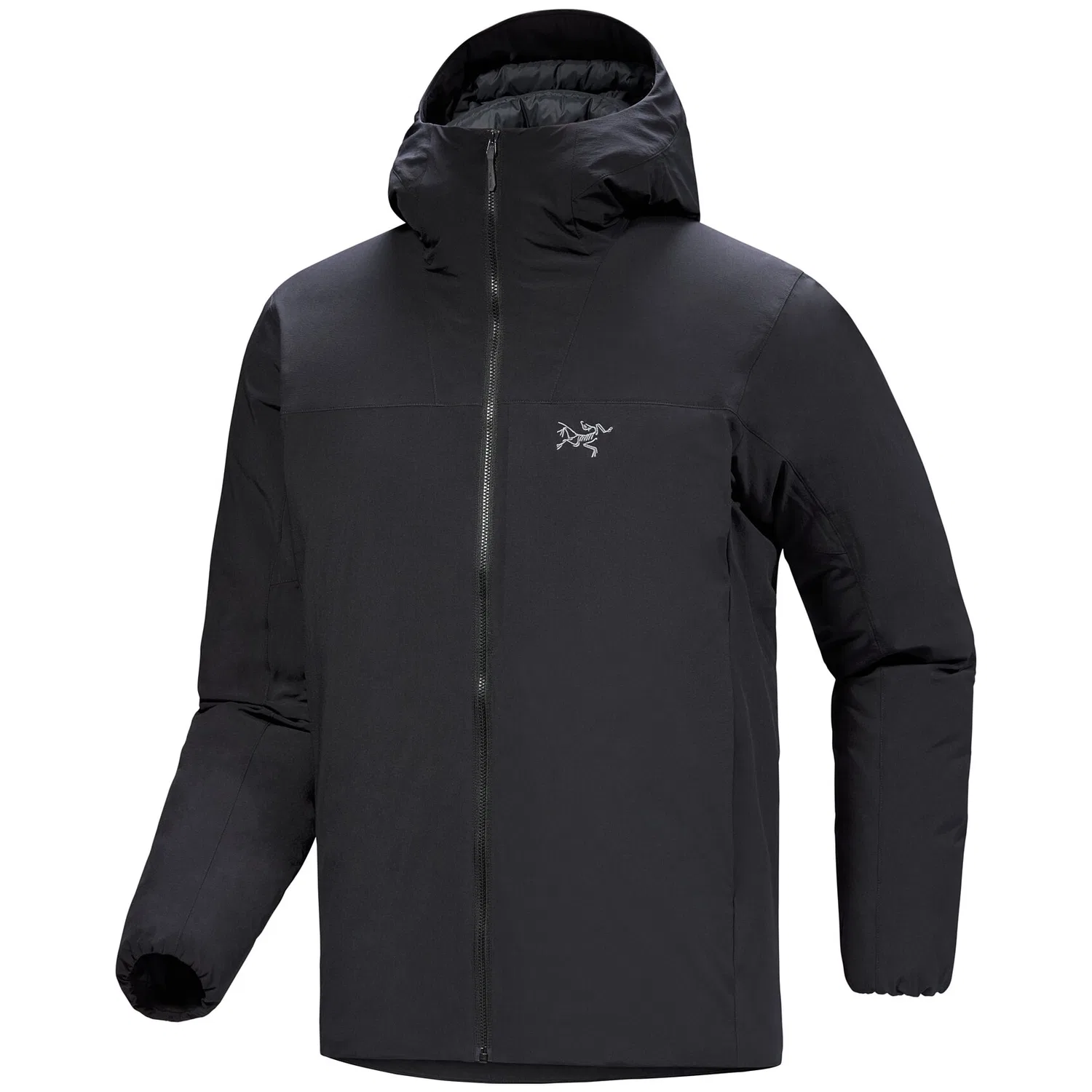 Мужская куртка пуховая с капюшоном Epsilon Down Jacket Arcteryx, Black Sapphire — фото 2