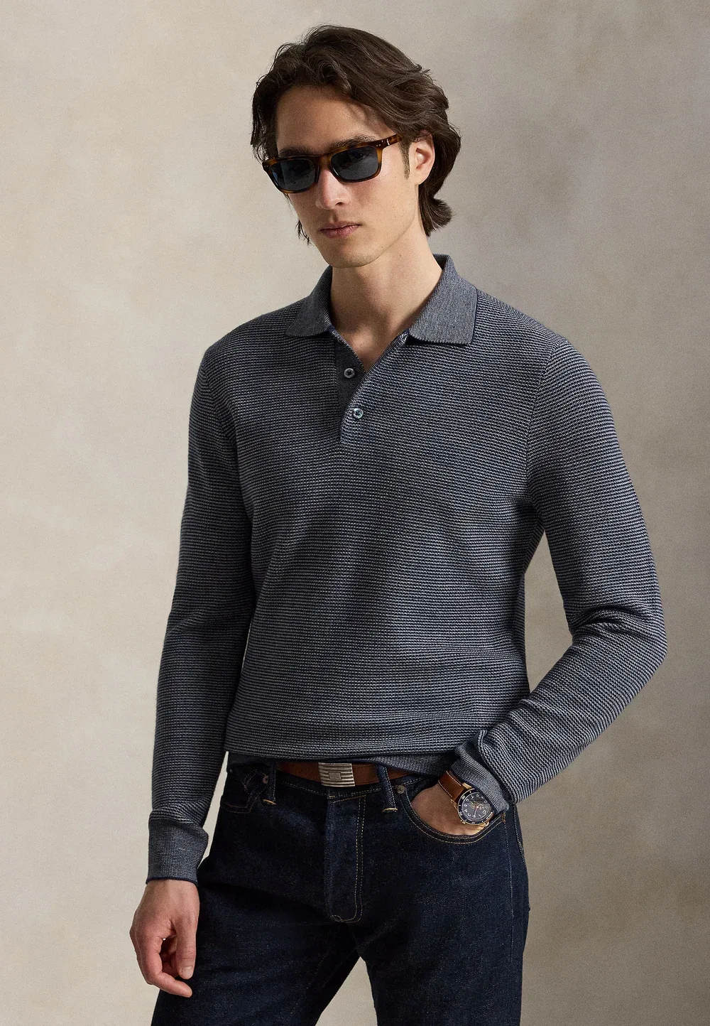 Свитер - джемпер Polo Ralph Lauren, Navy