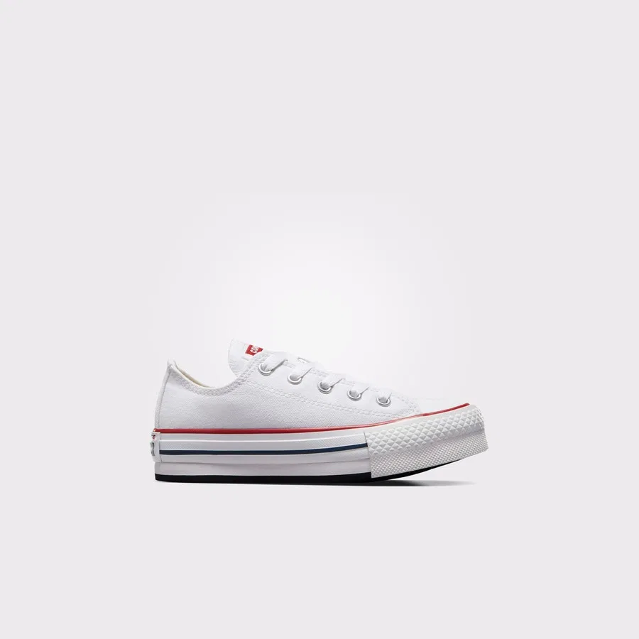 Детские кеды-платформа Converse Chuck Taylor All Star Eva Lift, Белый