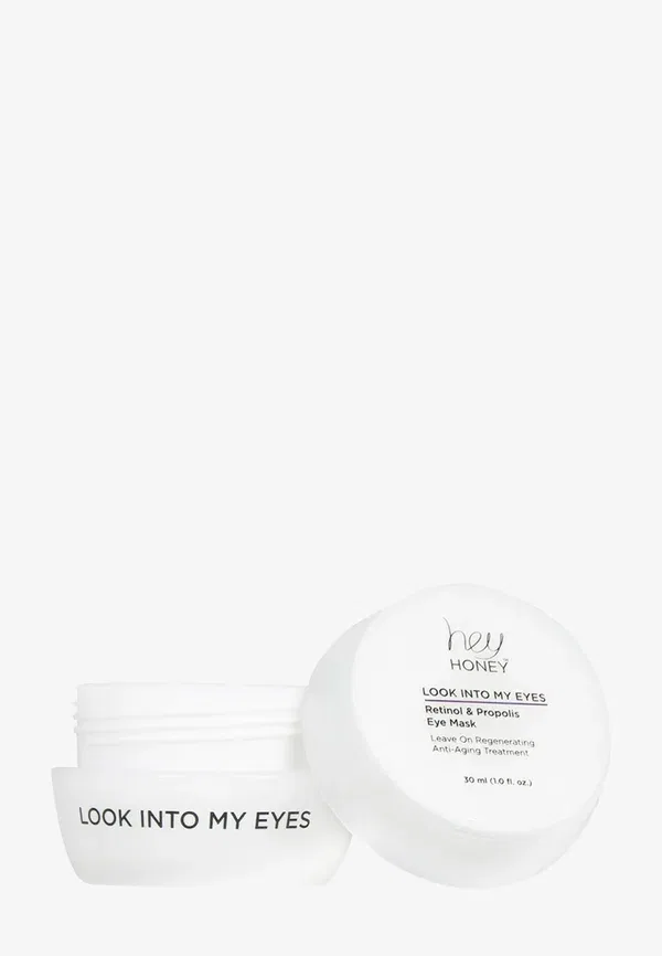 Маска для глаз с ретинолом и прополисом «Загляни мне в глаза» 30 мл Hey Honey Skincare — фото 2
