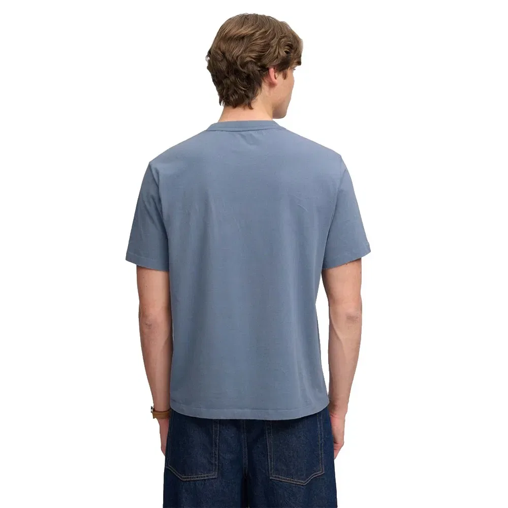 Мужская футболка с коротким рукавом Athletic Essential Superdry, Blue — фото 2