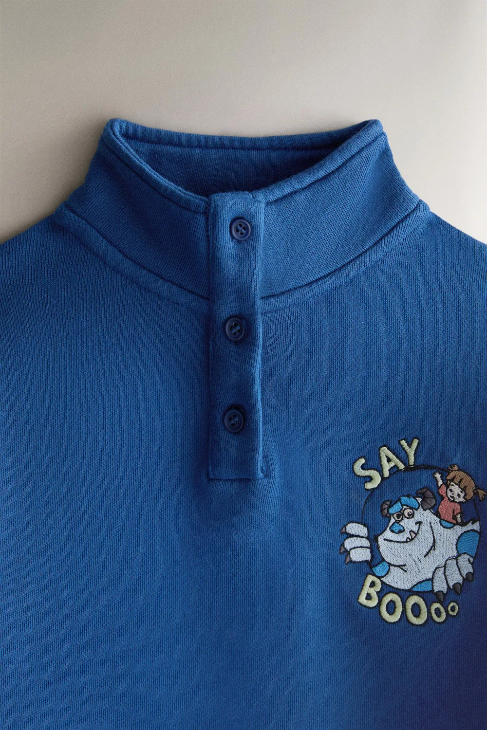 Детская плюшевая толстовка "Корпорация монстров" Disney/Pixar ZARA, Navy blue — фото 2