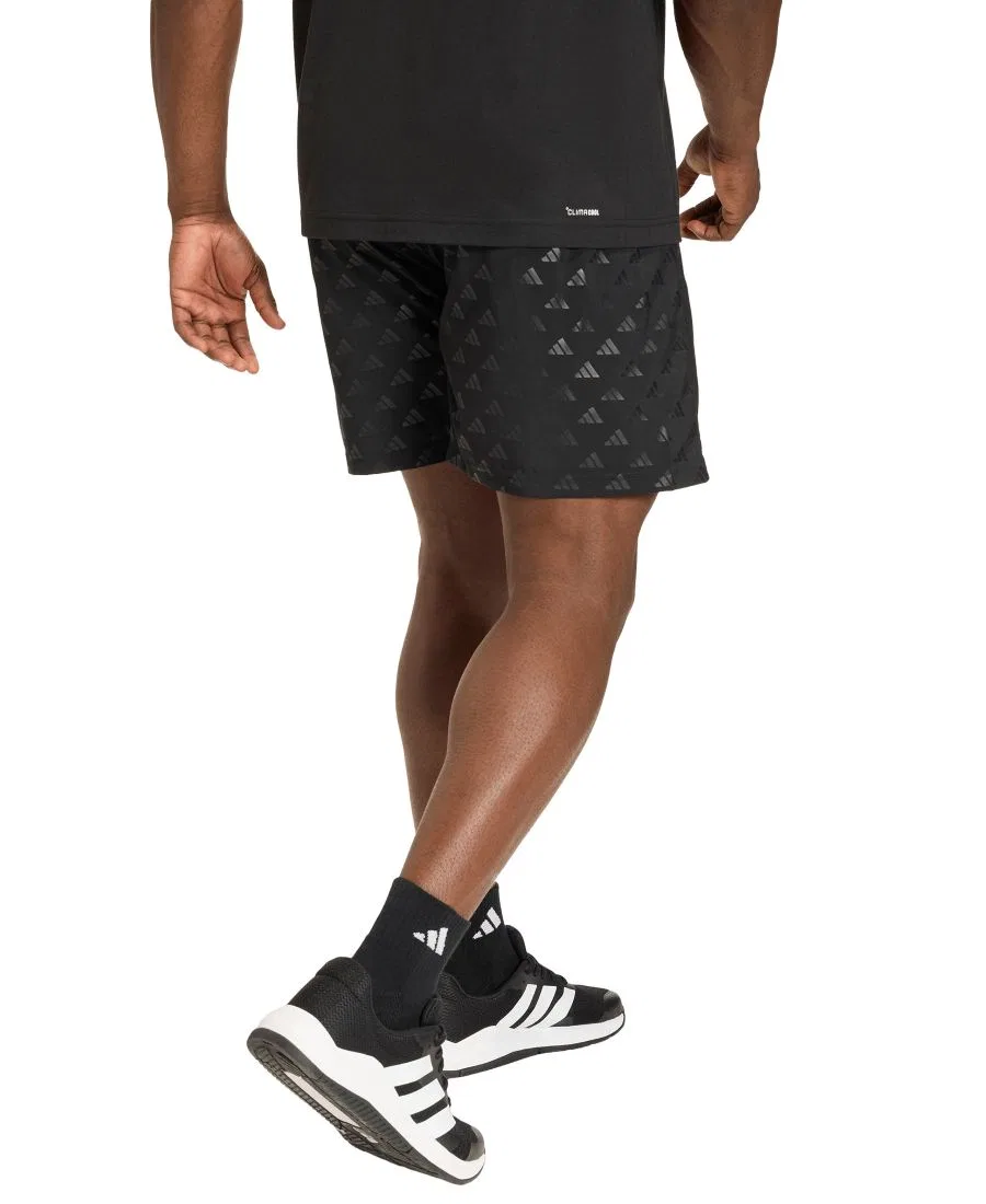 Мужские шорты для тренировок с регулярной посадкой adidas, Black — фото 3