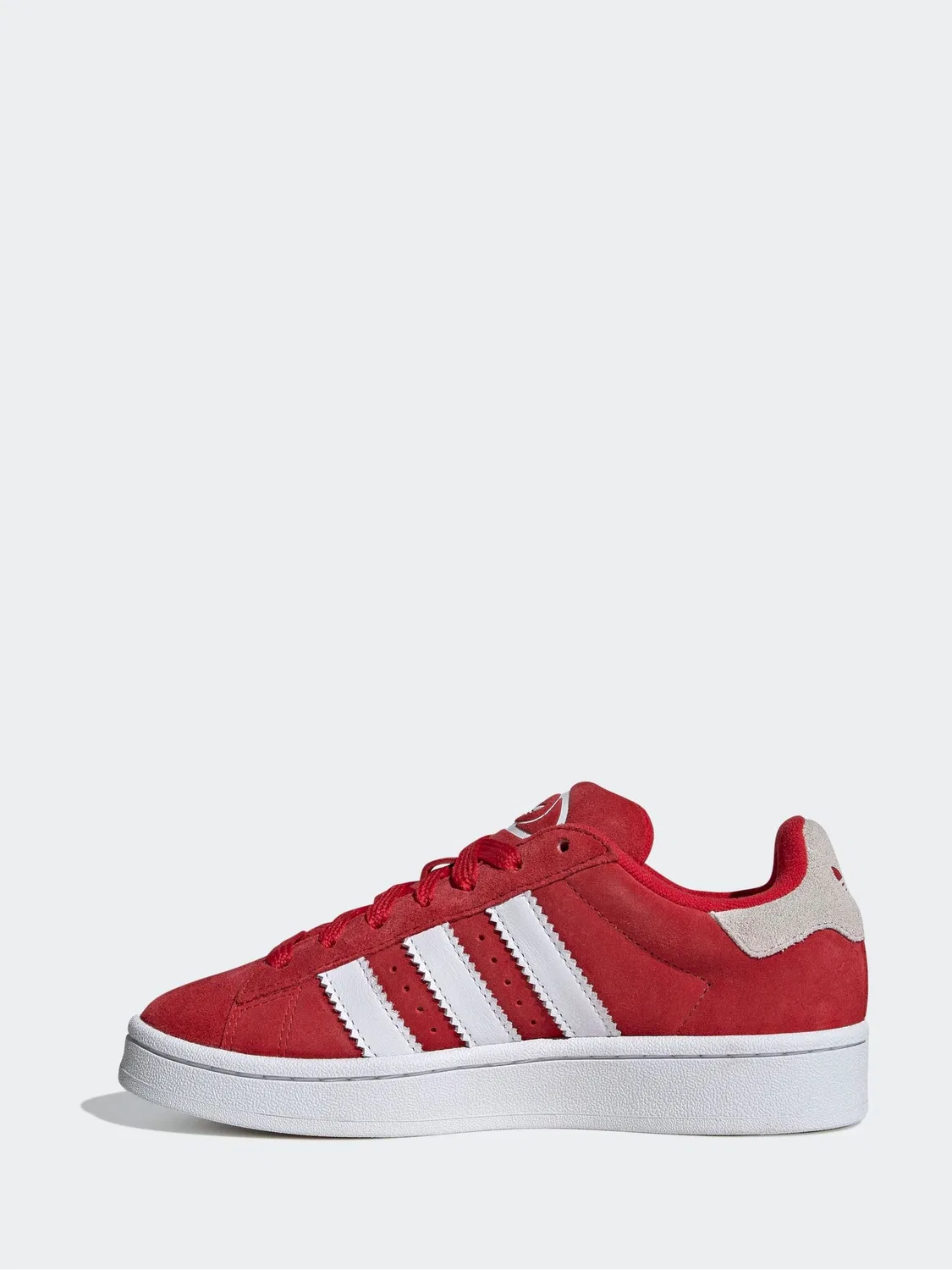 Кроссовки Campus 00s, adidas Originals, Красный — фото 2