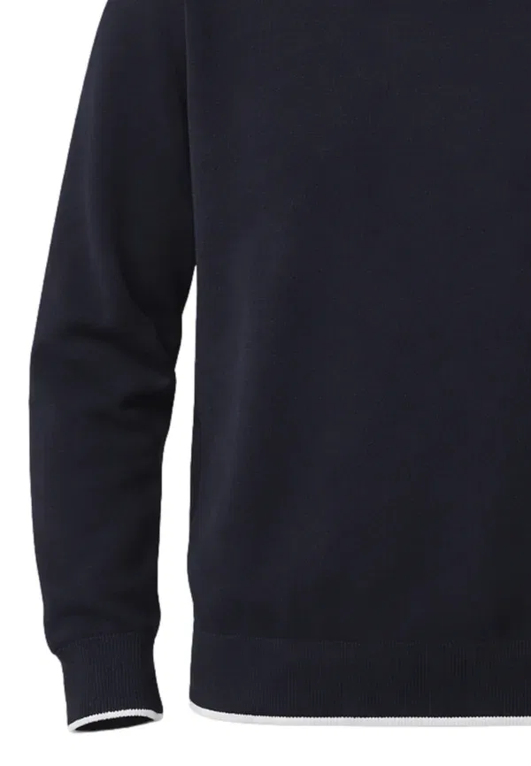 Джемпер хлопковый Jumper Refrigiwear, темно-синий — фото 4