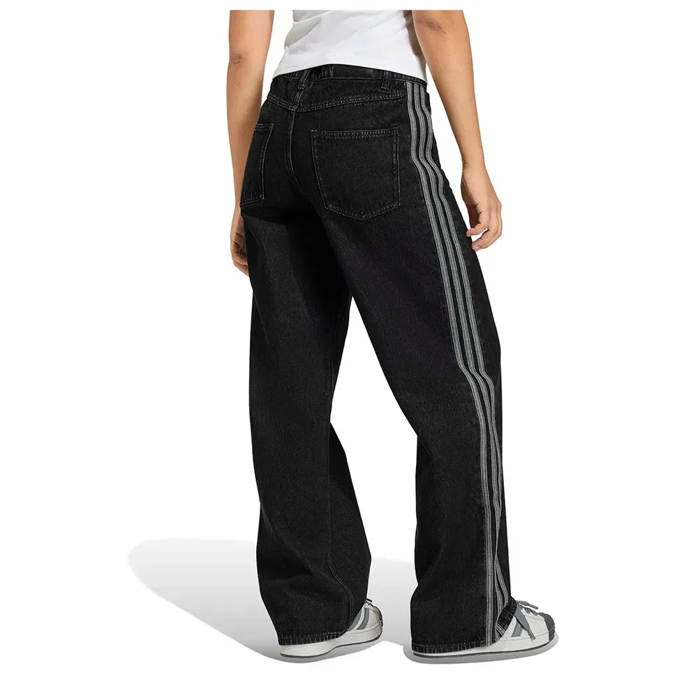 Джинсы Firebird Track Adidas Originals, черный — фото 2