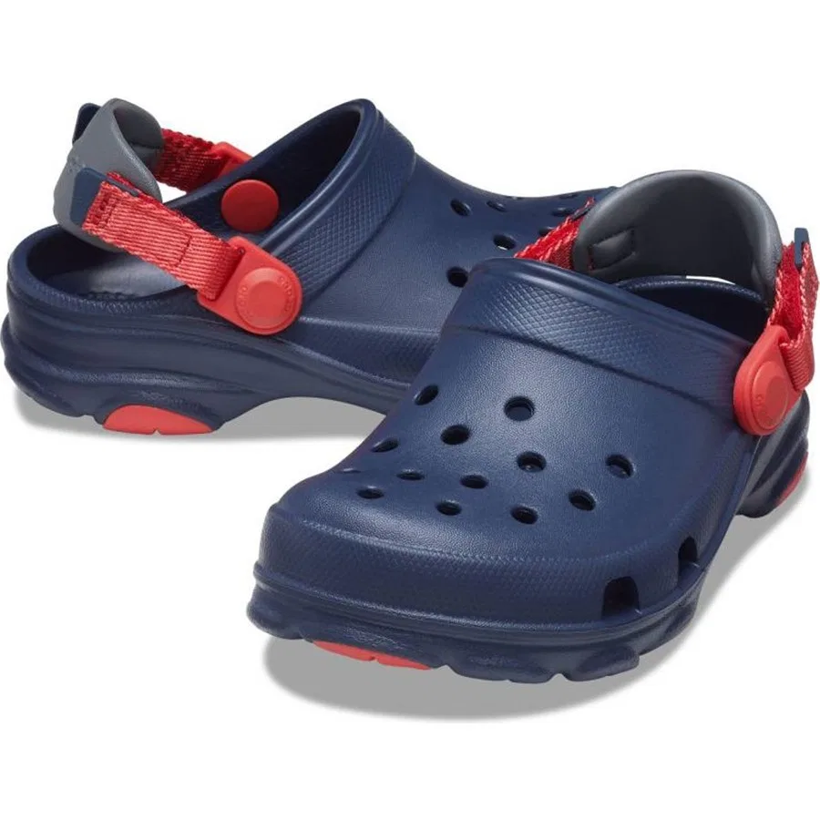 Детские спортивные сандалии Classic All Terrain Crocs, Темно-синий — фото 3