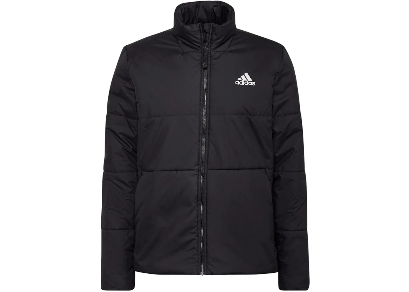 Мужской утепленный пуховик с 3 полосами Bsc 3-Stripes Adidas, черный