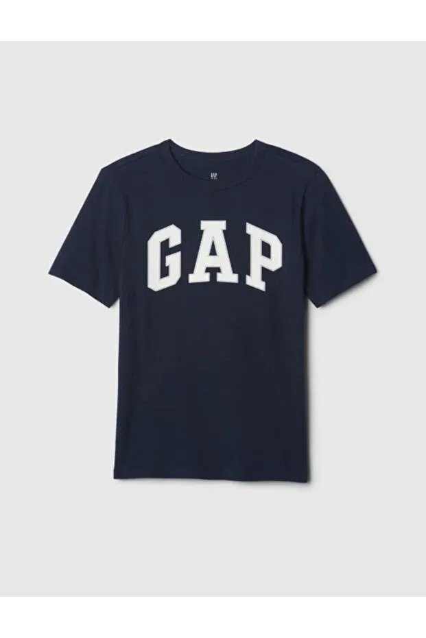 Детская футболка с принтом Gap, Navy Blue