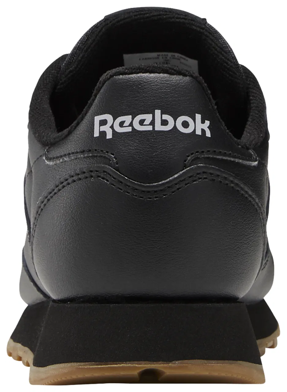 Кроссовки для мальчиков Classic Leather Reebok, цвет Black/Tan — фото 3