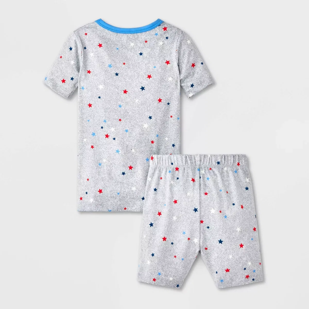 Детский комплект пижам с коротким рукавом Smooth Jersey NIT SLEEPWEAR, Gray — фото 2