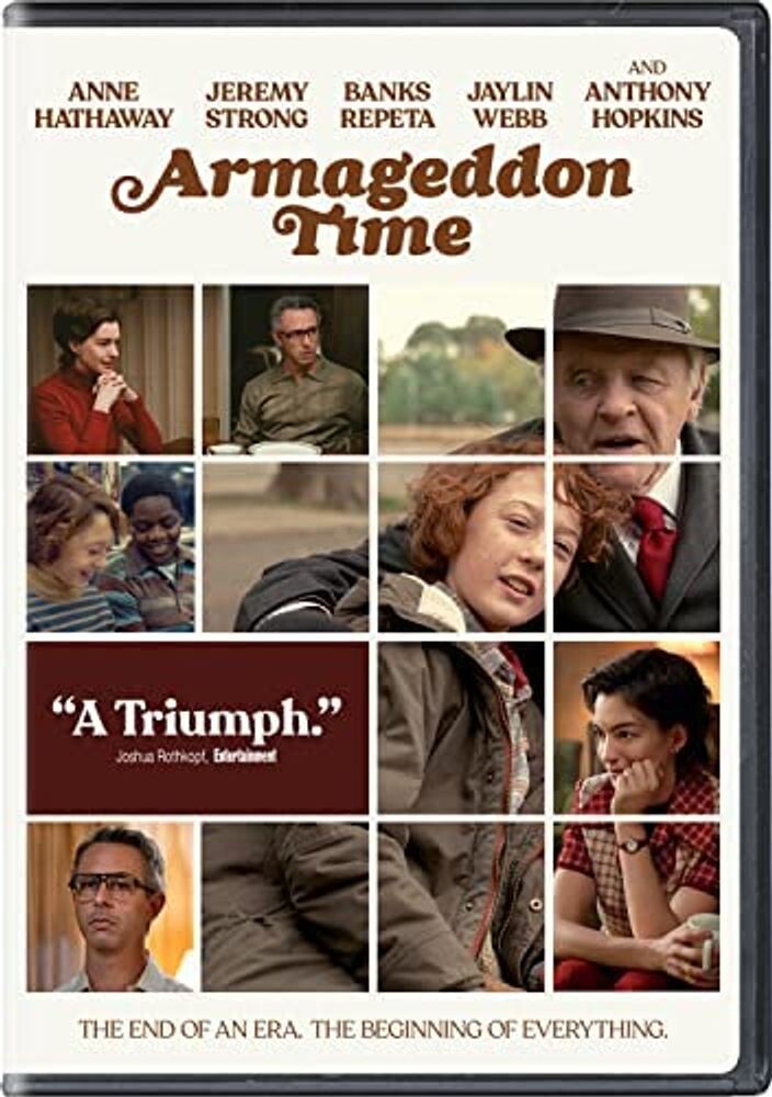

Диск DVD Armageddon Time [2022]