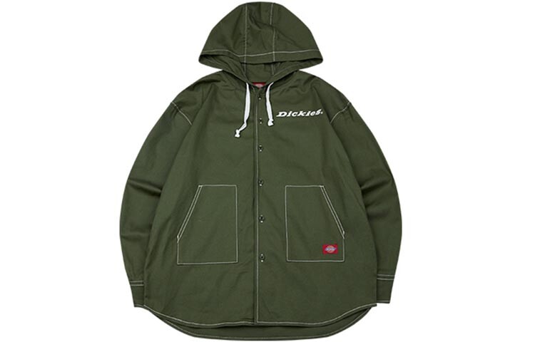 

Мужские рубашки Dickies, цвет Army Green