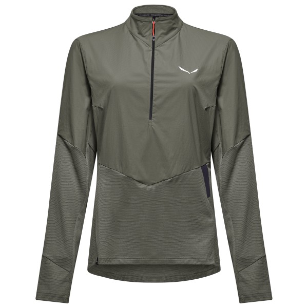 

Женская футболка Pedroc Dry Wind HZ с длинным рукавом Salewa, зеленый