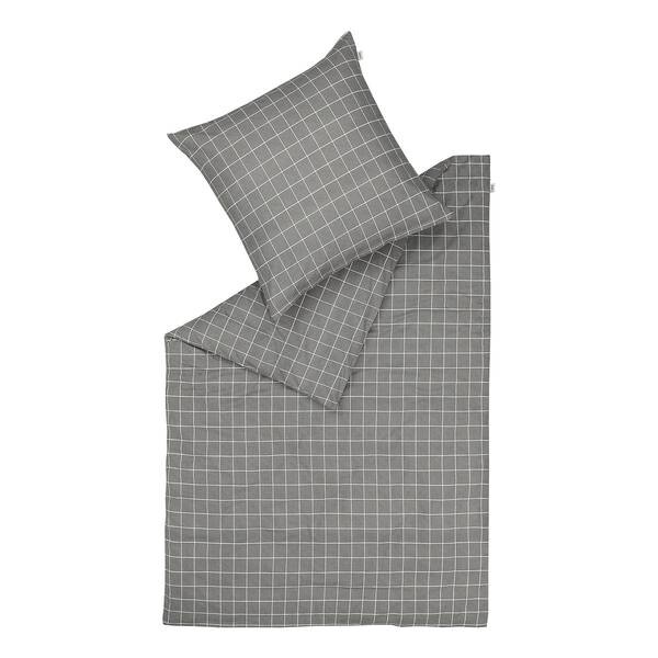 

Комплект постельного белья Schöner Wohnen Kollektion Just, 200x1,5x200 см, серый