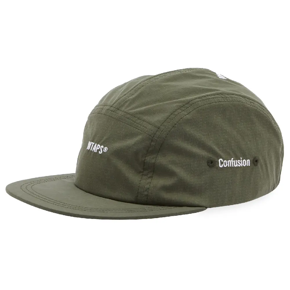 

Бейсболка Wtaps 11 Nylon 5 Panel, оливковый