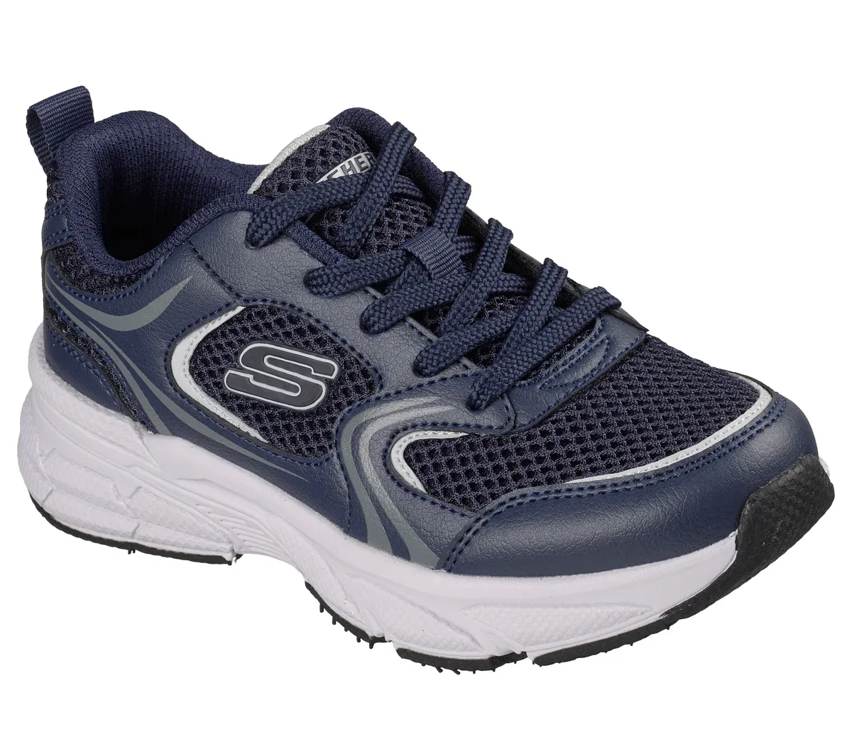 Детские кроссовки Retro-Graph - Nova Sprint Skechers, тёмно-синий — фото 4