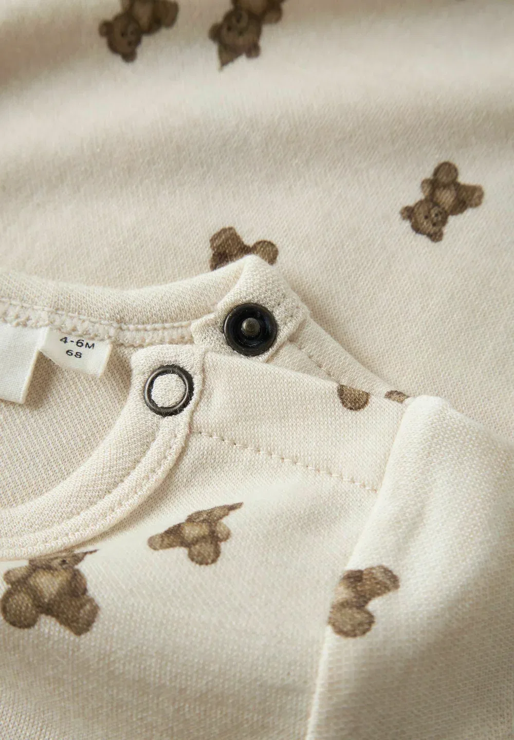 Комбинезон с принтом, унисекс Lil' Atelier, Turtledove — фото 3