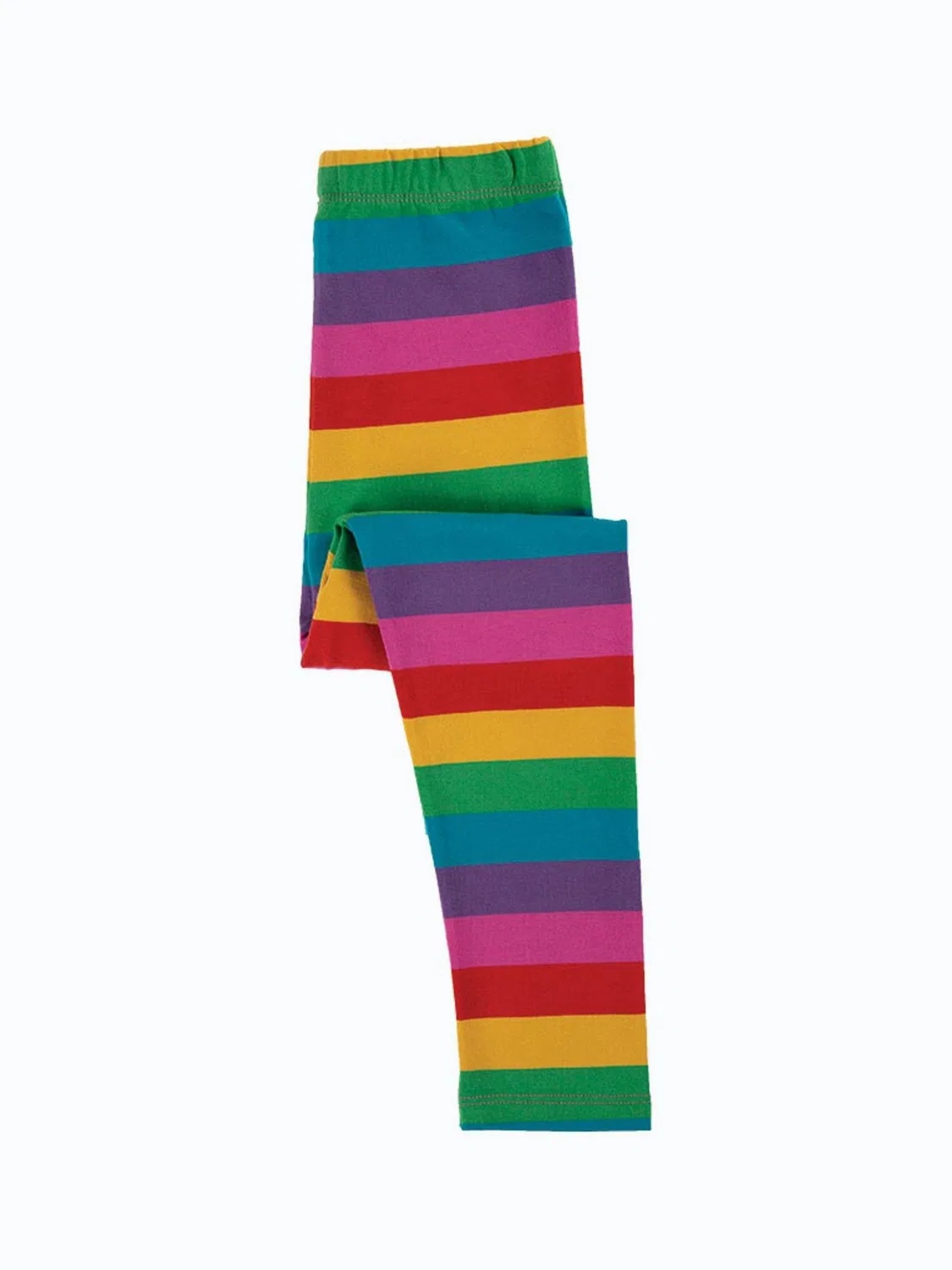 Леггинсы суперстрейч из хлопка Frugi, розовый — фото 2