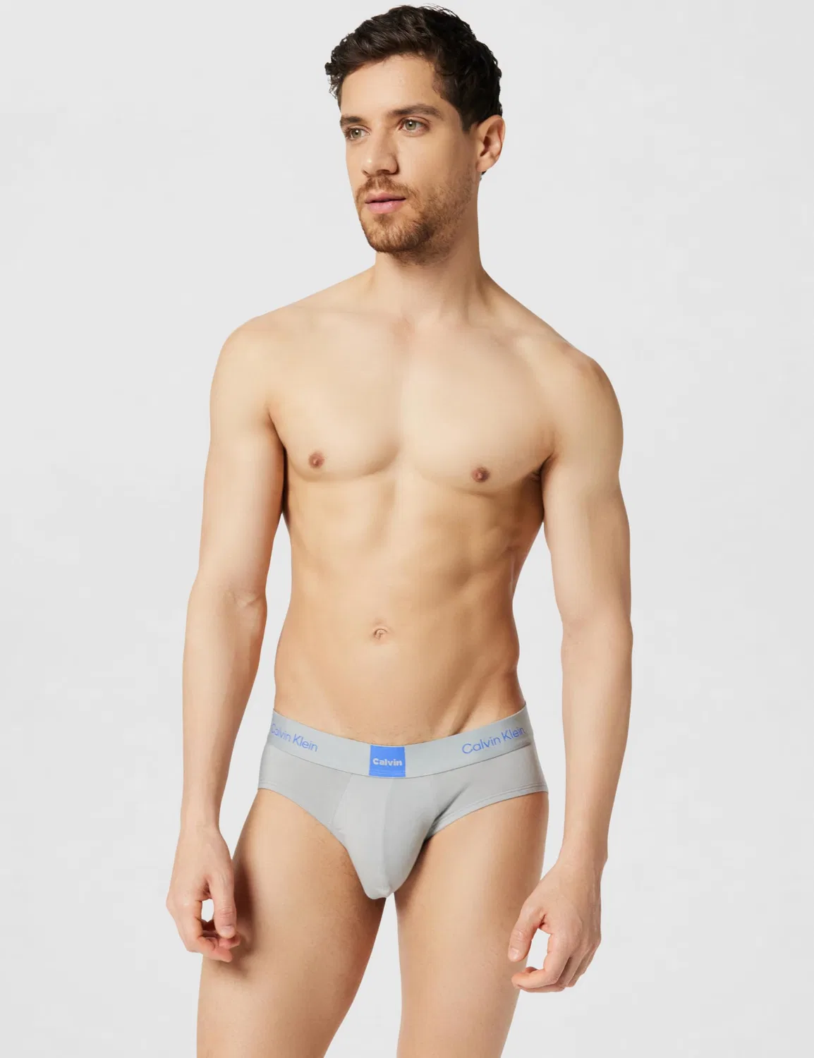 Мужские трусы Calvin Klein, Multi (Greatest Grey/Ponderosa Pine/Iris B) — фото 2
