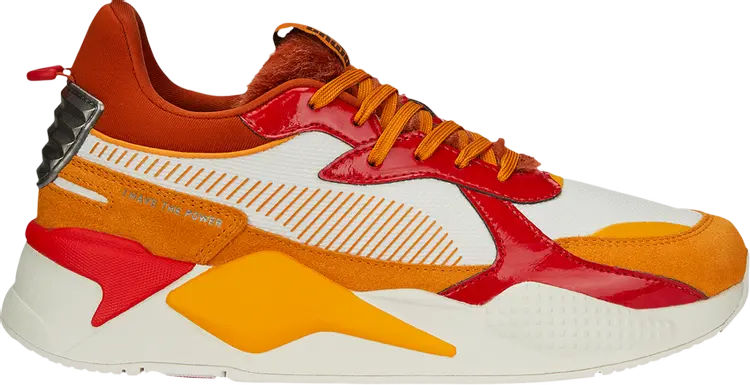 

Кроссовки Puma Masters of the Universe x RS-X 40th Anniversary - He-Man, красный