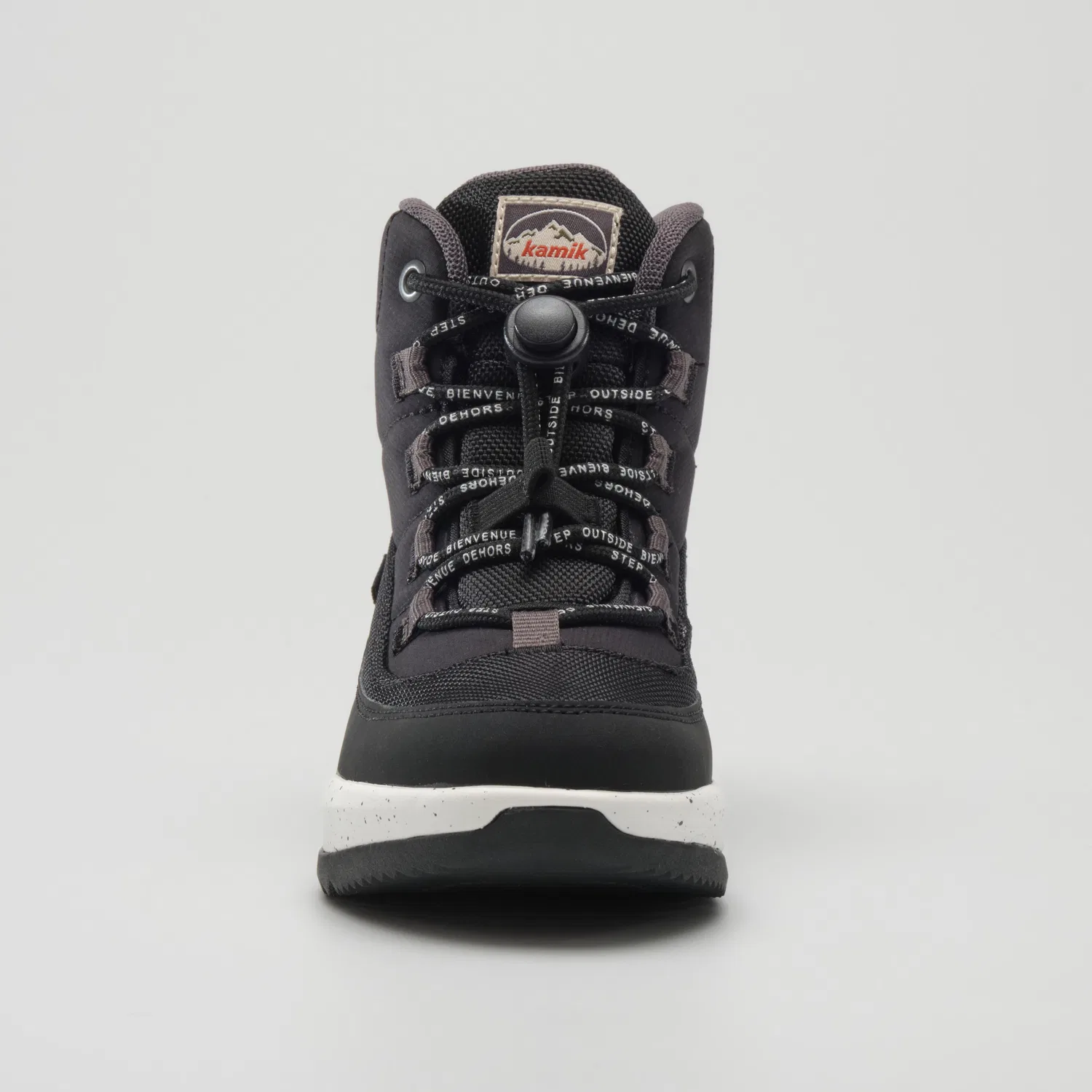 Детские зимние ботинки с мембраной Gore-Tex Stormy GTX Kamik, Schwarz — фото 2