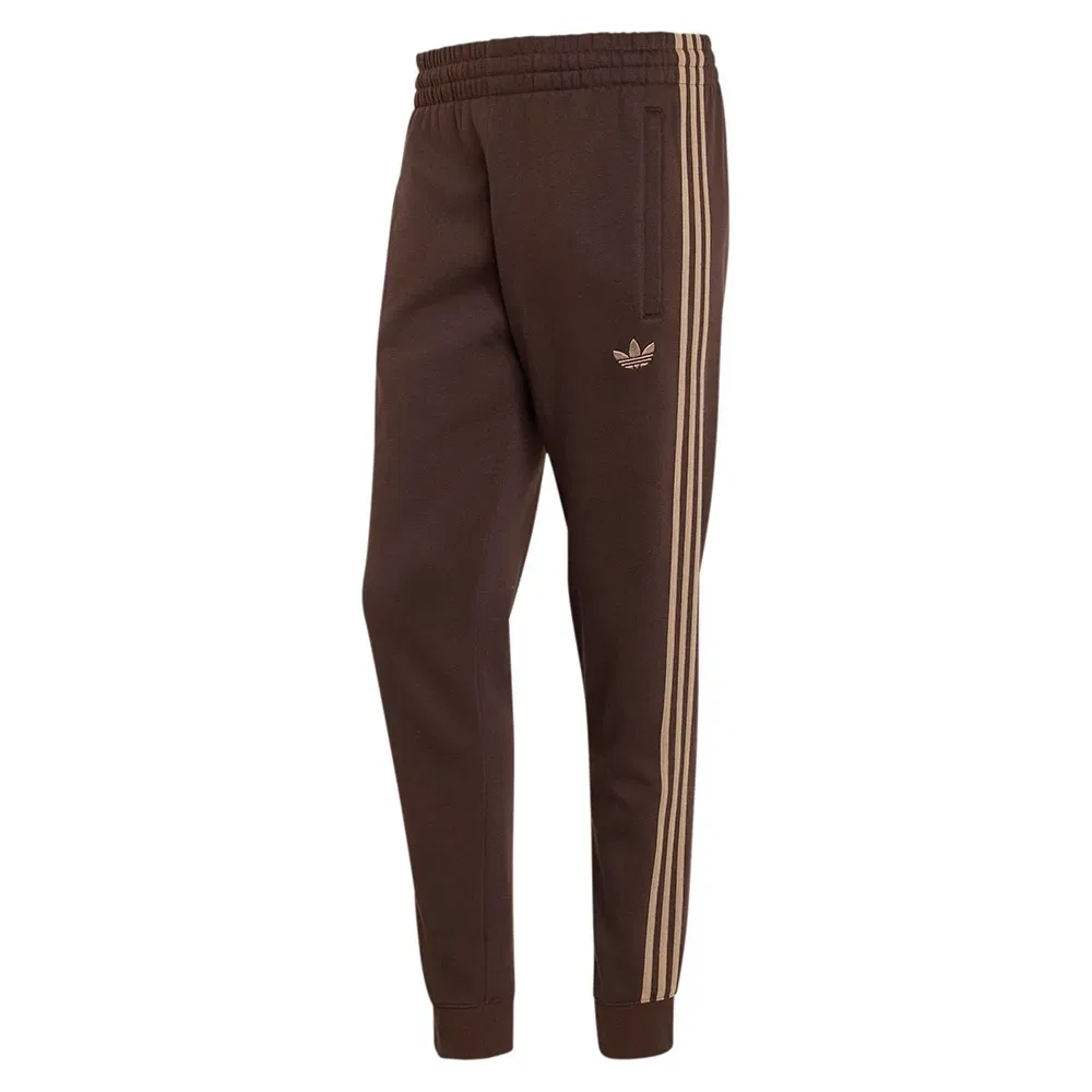 Мужские спортивные штаны с тремя полосами Adidas Originals, Brown — фото 3