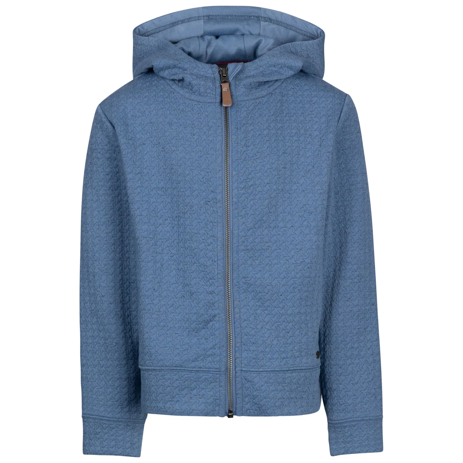Детское худи с длинным рукавом Winnie Trespass, Jeansblau