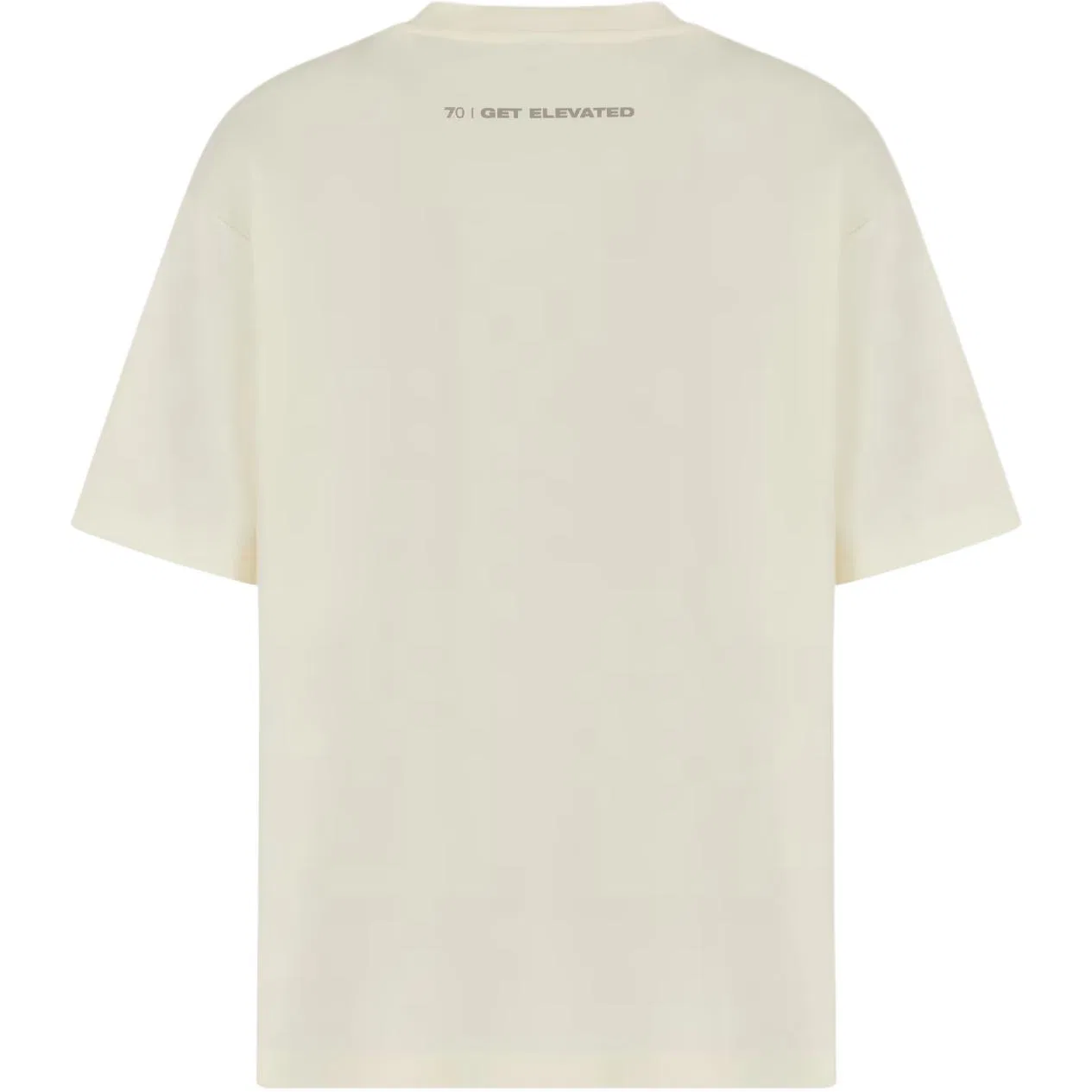 Мужская футболка EMPORIO ARMANI, Beige — фото 3