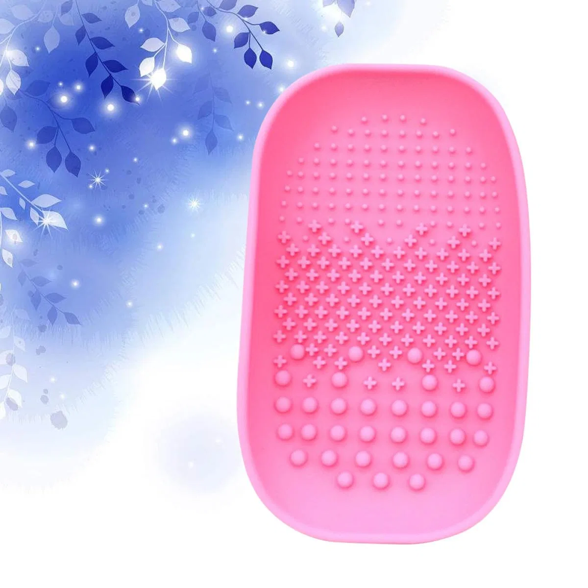 Подушечка для очистки кистей IMIKEYA, Silikon, 15.2x9x3 см — фото 2