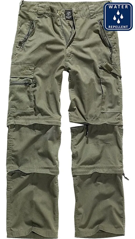 Мужские карго-брюки трансформер Savannah Pants Brandit, Green