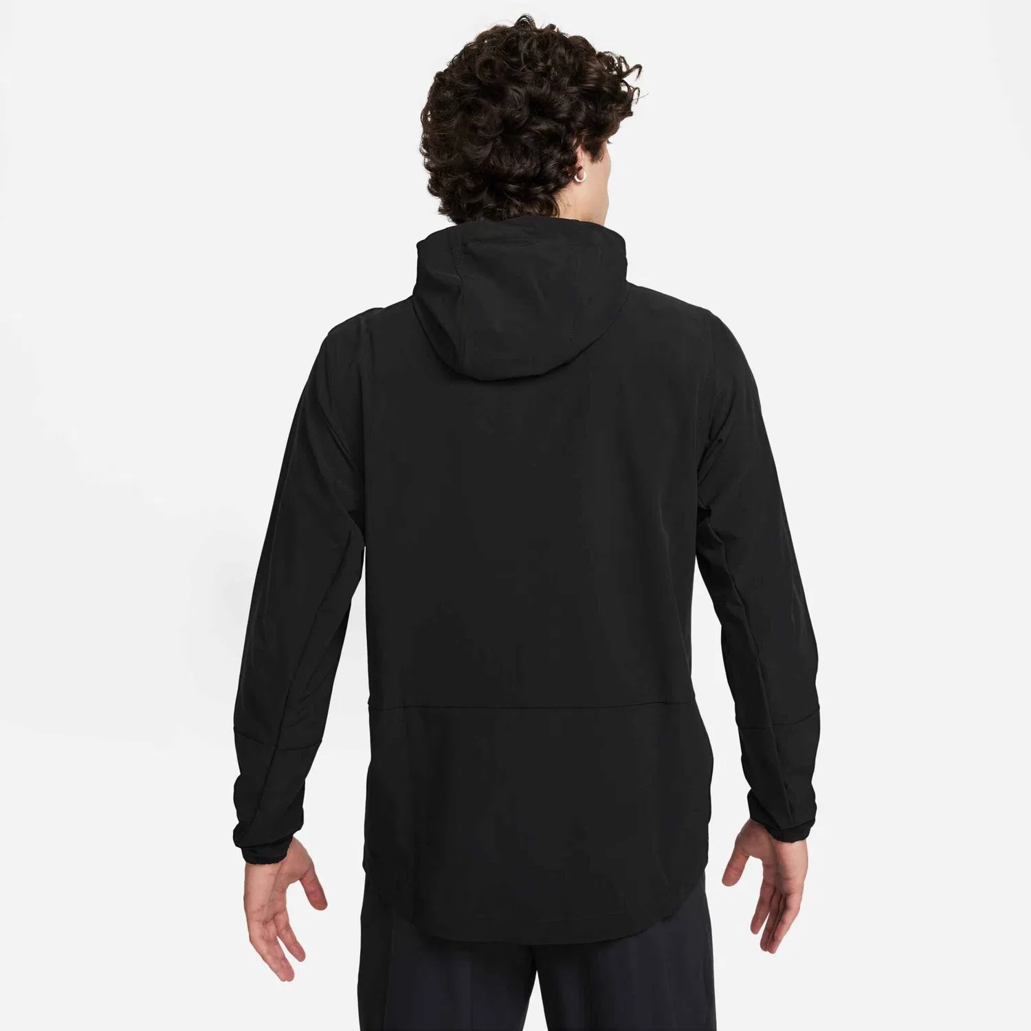 Мужская тренировочная куртка с водонепроницаемым покрытием Nike, Black — фото 2