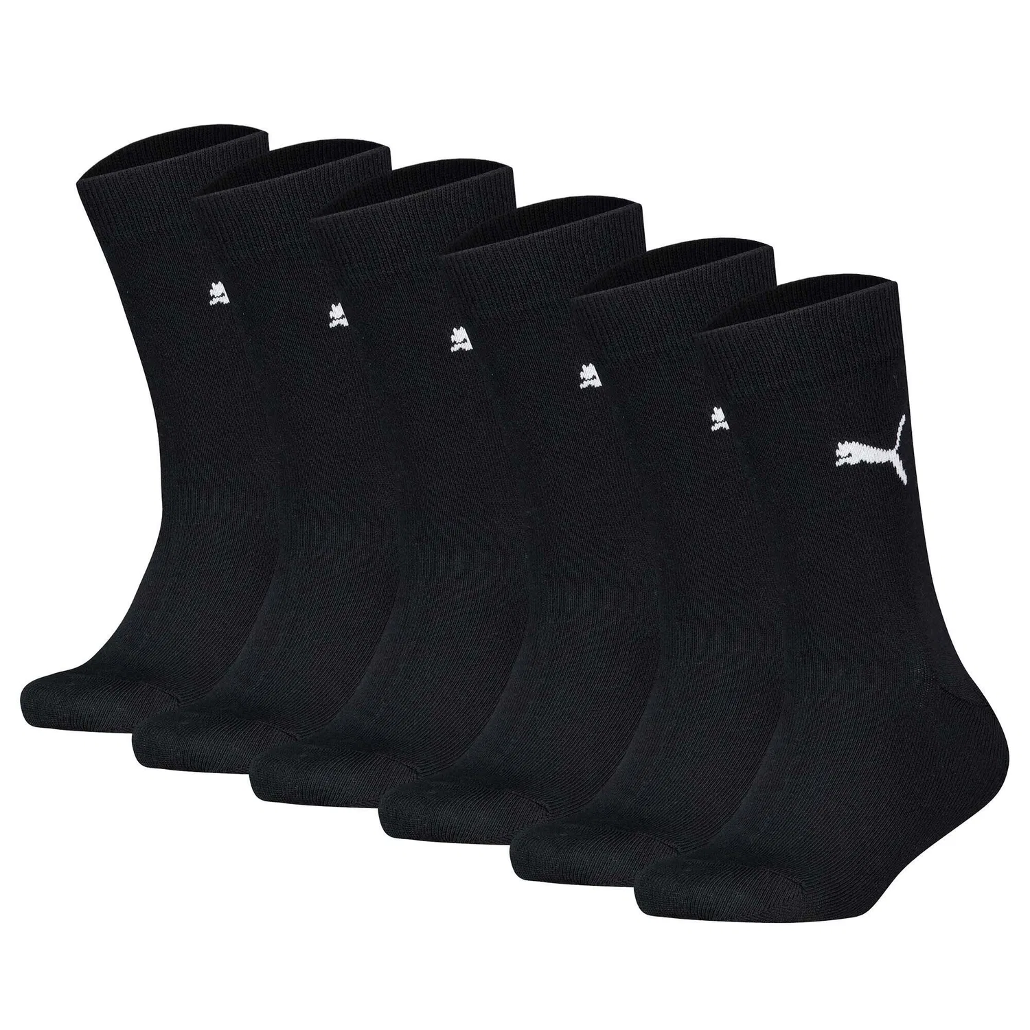 Детские носки с принтом Easy Rider 6P Puma, Schwarz
