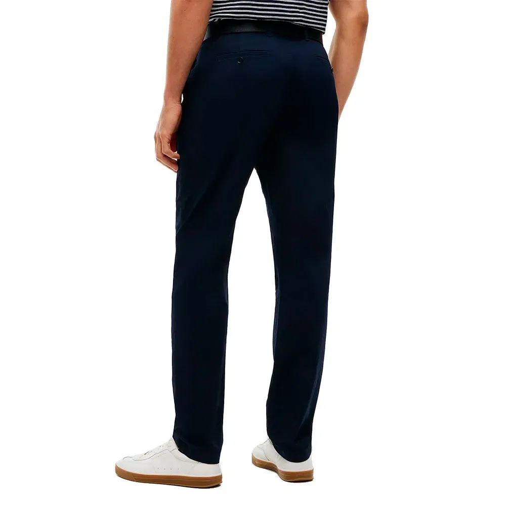 Мужские брюки из регенеративного хлопка Core Harlem Pants Tommy hilfiger, Blue — фото 2