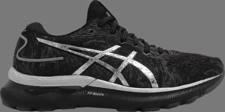 

Кроссовки wmns gel nimbus 24 platinum 'carrier grey' Asics, серый