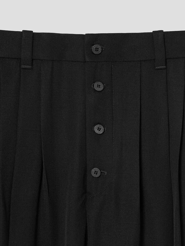 Брюки классические Fernando JACQUEMUS, Black — фото 3