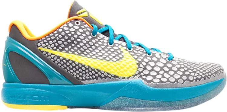 

Лимитированные кроссовки Nike Zoom Kobe 6 'Helicopter', серый