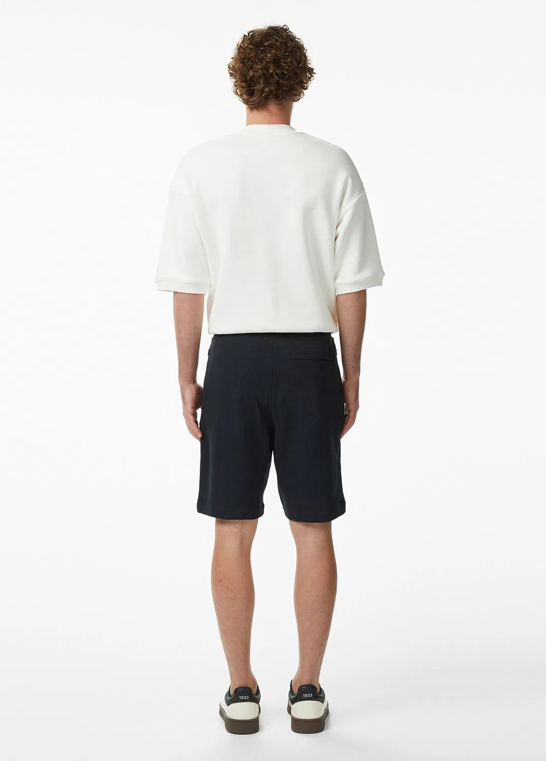 Шорты бермуды Relaxed Fit Lacoste, grey — фото 3
