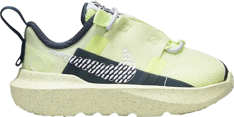 

Кроссовки Nike Crater Impact TD 'Lime Ice Armory Navy', зеленый