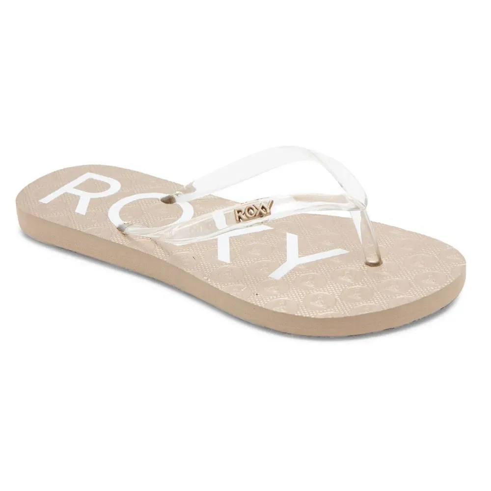 Шлепанцы Viva Jelly Roxy, бежевый