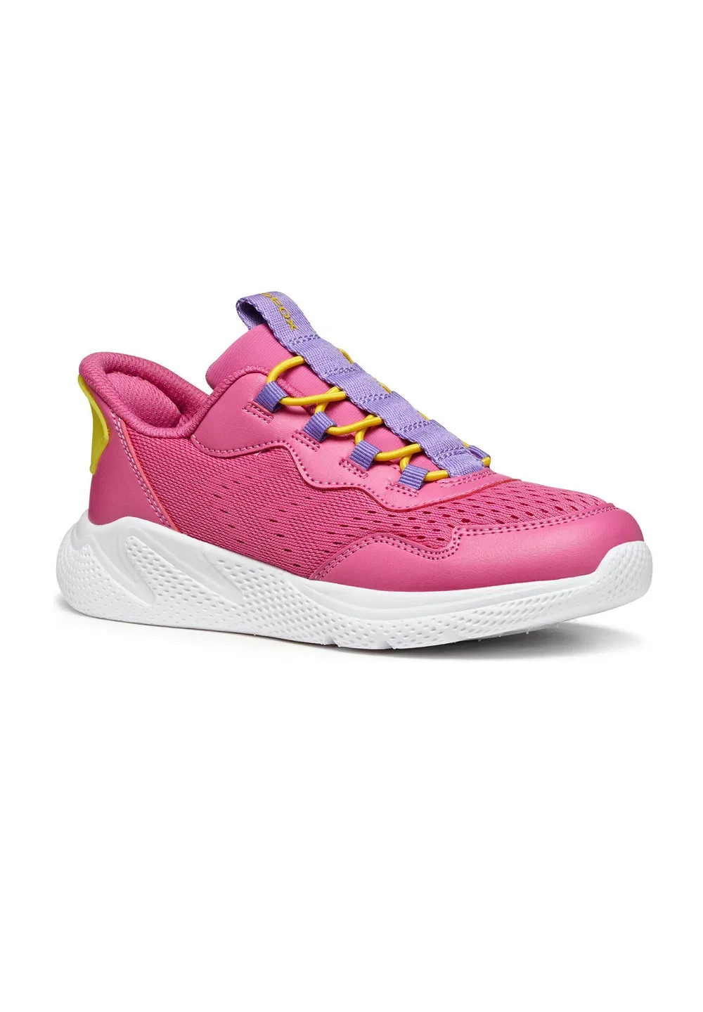 J sprintye fast in g - trainers Geox, Dark Fuchsia Violet — фото 2