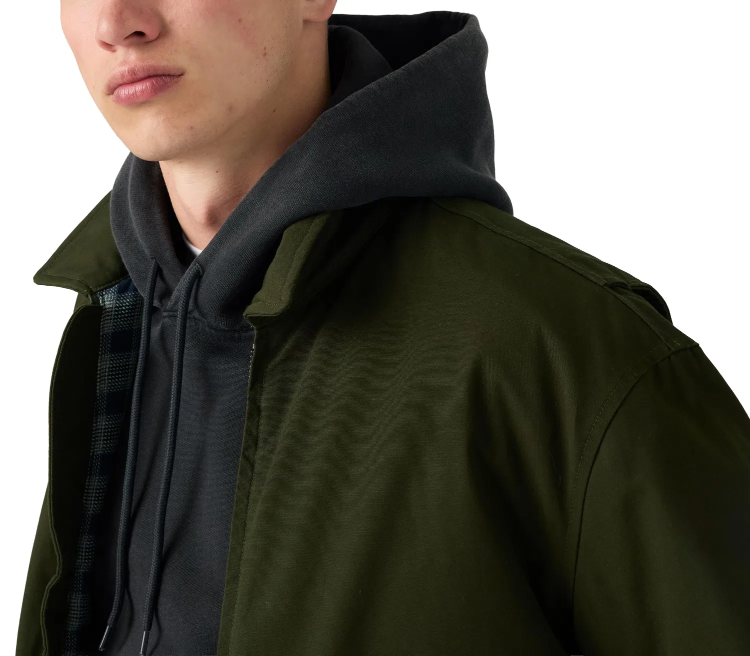 Мужская куртка Cortland Levi's, Rosin — фото 2
